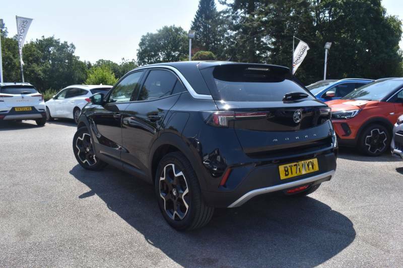 Vauxhall Mokka-e 50Kwh Ultimate - 2022 71 BT71WYV Black #2