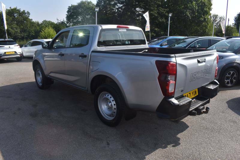 Isuzu D-Max 1.9 Td Utility 4Wd Euro 6 Ss - 2021 71 WA71YUW Silver #4