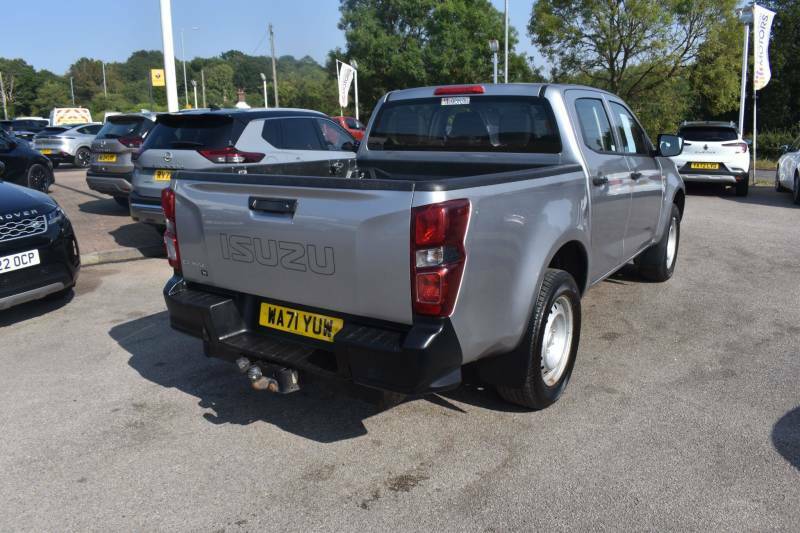 Isuzu D-Max 1.9 Td Utility 4Wd Euro 6 Ss - 2021 71 WA71YUW Silver #3