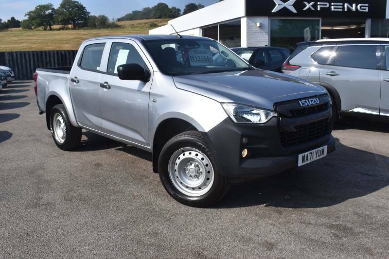 Isuzu D-Max 1.9 Td Utility 4Wd Euro 6 Ss - 2021 71 Silver