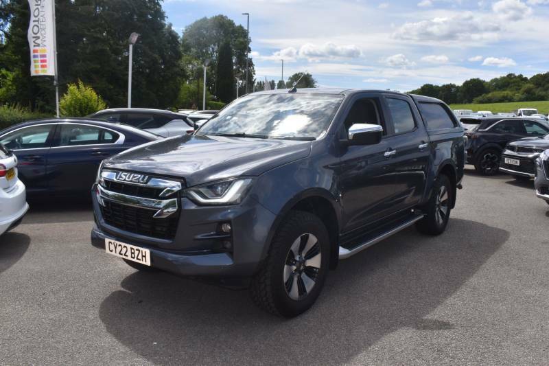 Isuzu D-Max 1.9 Td V-cross 4Wd Euro 6 S S 29 482 Car Det #3