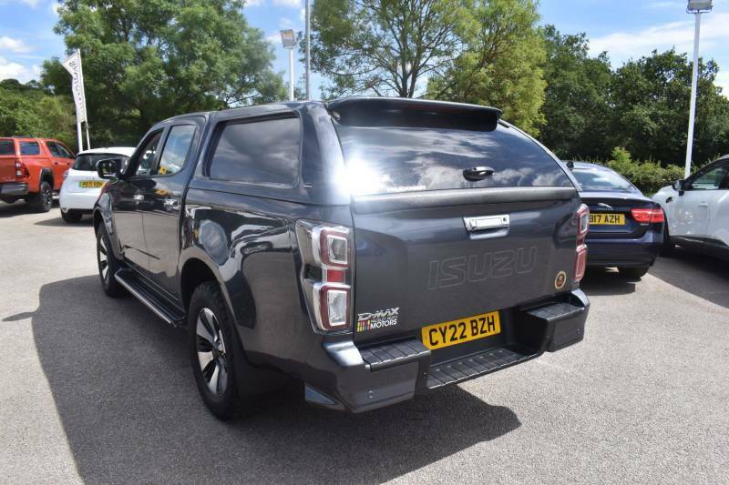Isuzu D-Max 1.9 Td V-cross 4Wd Euro 6 S S 29 482 Car Det #9