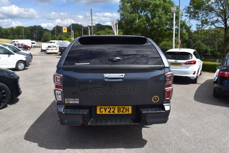 Isuzu D-Max 1.9 Td V-cross 4Wd Euro 6 S S 29 482 Car Det #10