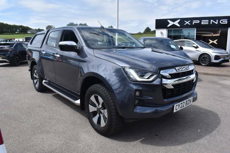 Isuzu D-Max 1.9 Td V-cross 4Wd Euro 6 S S 29 482 Car Det #1