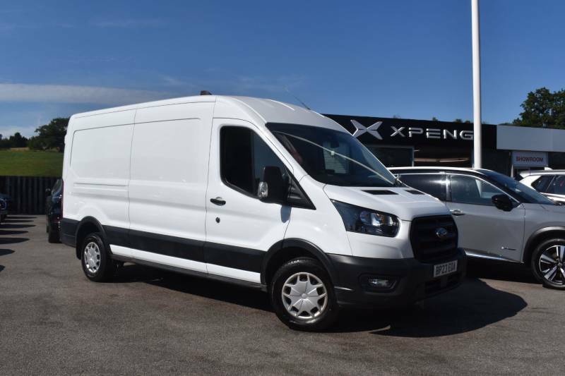 Ford Transit Custom 2.0 350 Ecoblue Trend Rwd L3 H2 Euro 6 Ss White