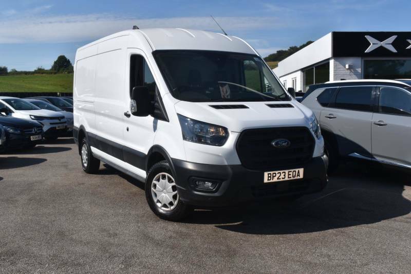 Ford Transit Custom 2.0 350 Ecoblue Trend Rwd L3 H2 Euro 6 Ss White #2