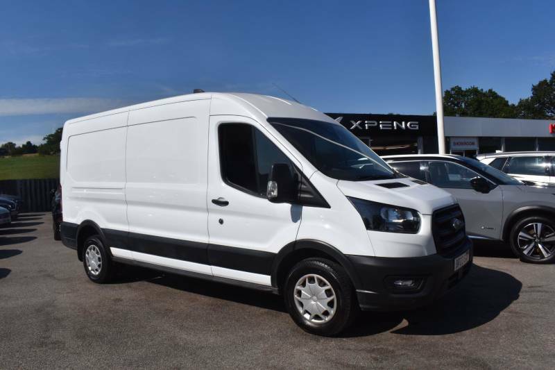 Ford Transit Custom 2.0 350 Ecoblue Trend Rwd L3 H2 Euro 6 Ss White #6