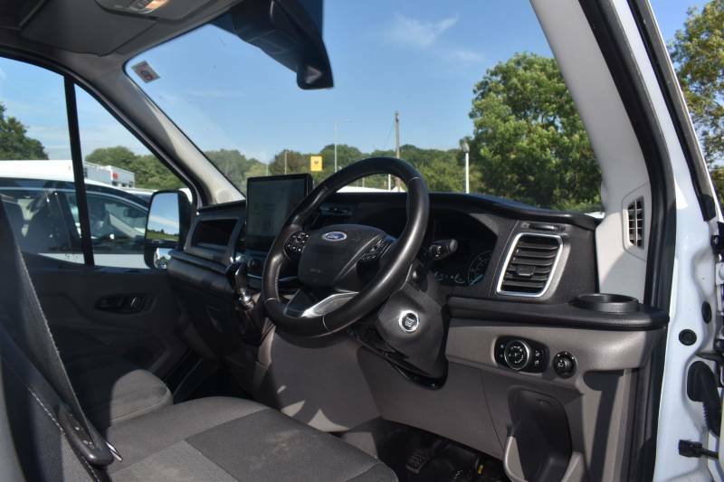 Ford Transit Custom 2.0 350 Ecoblue Trend Rwd L3 H2 Euro 6 Ss White #5
