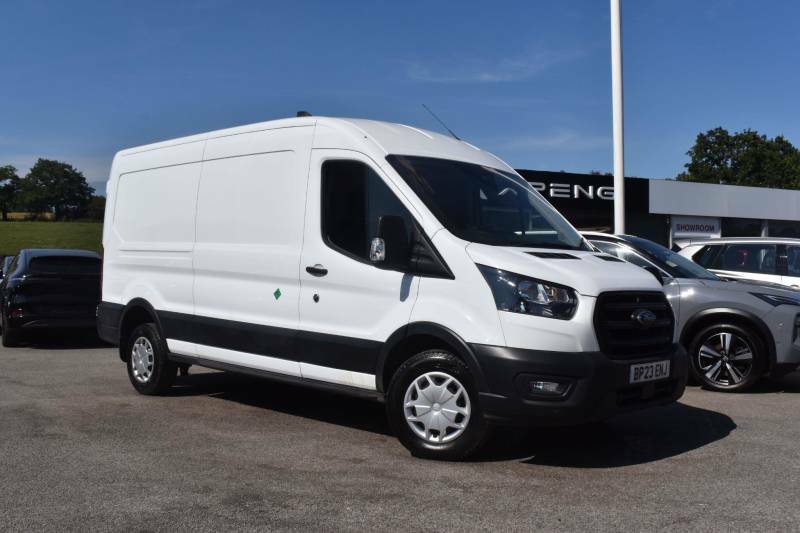 Ford Transit Custom 2.0 350 Ecoblue Trend Rwd L3 H2 Euro 6 Ss White