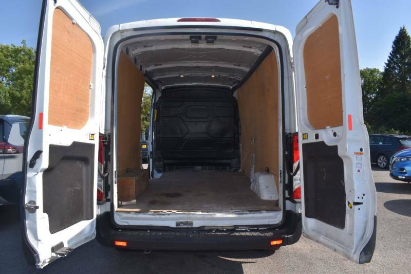 Ford Transit Custom 2.0 350 Ecoblue Trend Rwd L3 H2 Euro 6 Ss White #5