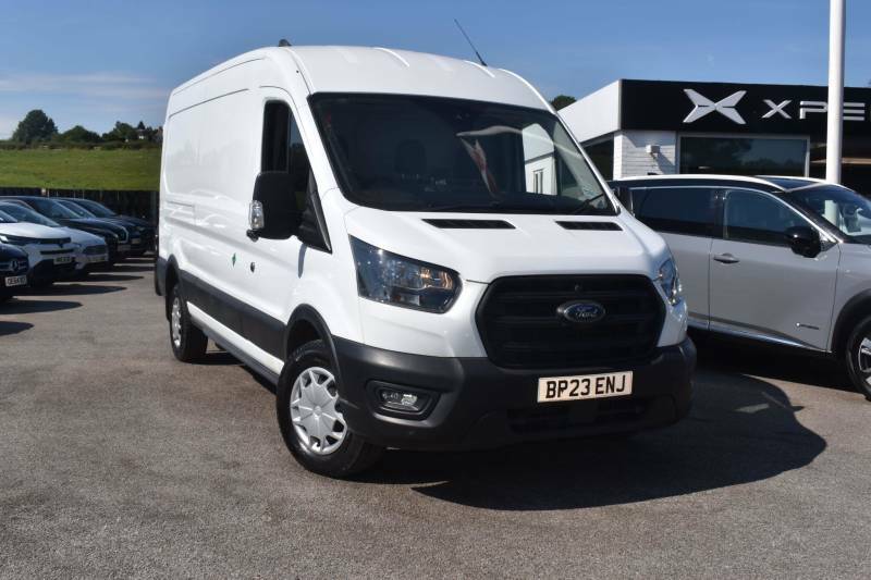 Ford Transit Custom 2.0 350 Ecoblue Trend Rwd L3 H2 Euro 6 Ss White #2