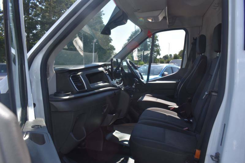 Ford Transit Custom 2.0 350 Ecoblue Trend Rwd L3 H2 Euro 6 Ss White #4