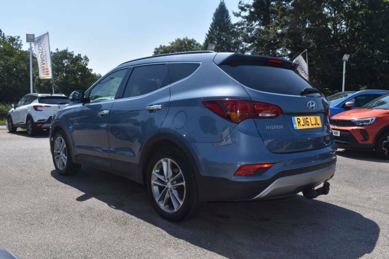Hyundai Santa Fe 2.2 Crdi Blue Drive Premium Se 4Wd Euro 6 Ss Blue #14