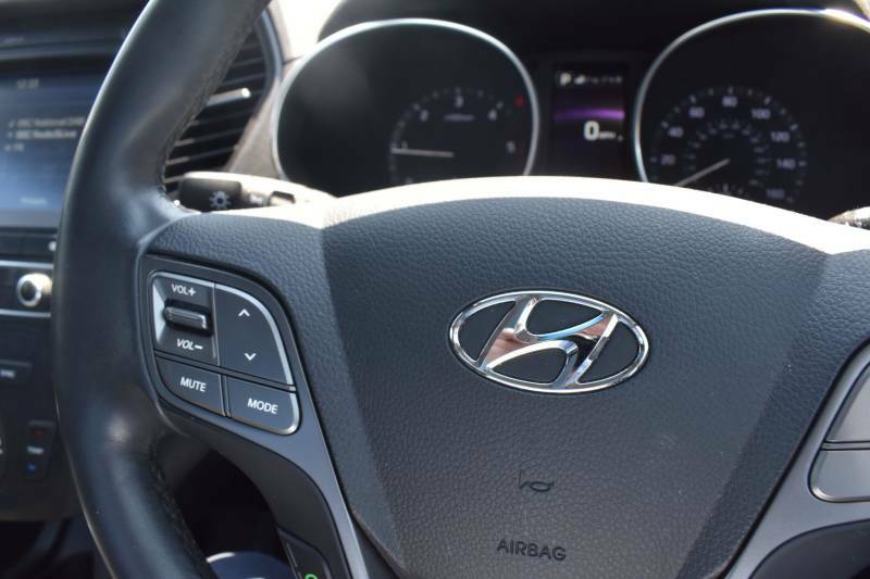 Hyundai Santa Fe 2.2 Crdi Blue Drive Premium Se 4Wd Euro 6 Ss Blue #22