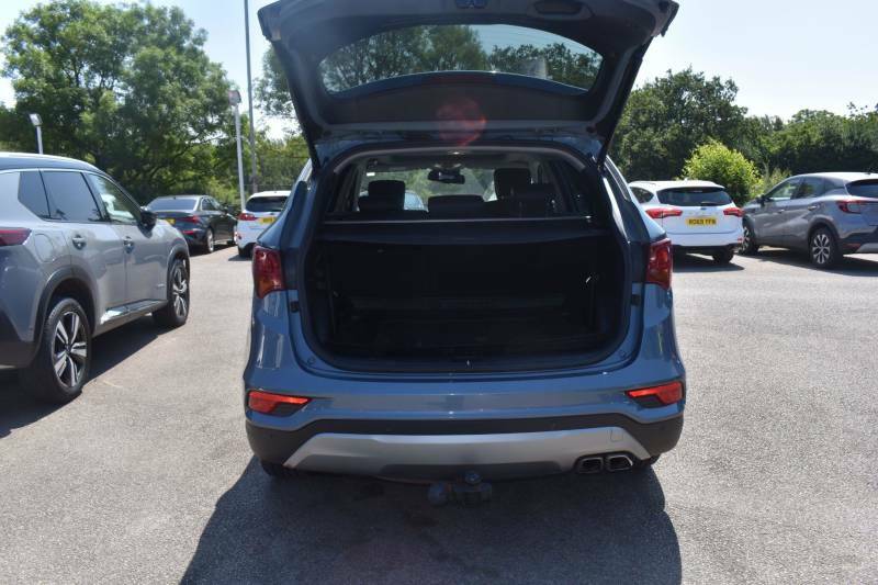 Hyundai Santa Fe 2.2 Crdi Blue Drive Premium Se 4Wd Euro 6 S Blue #6