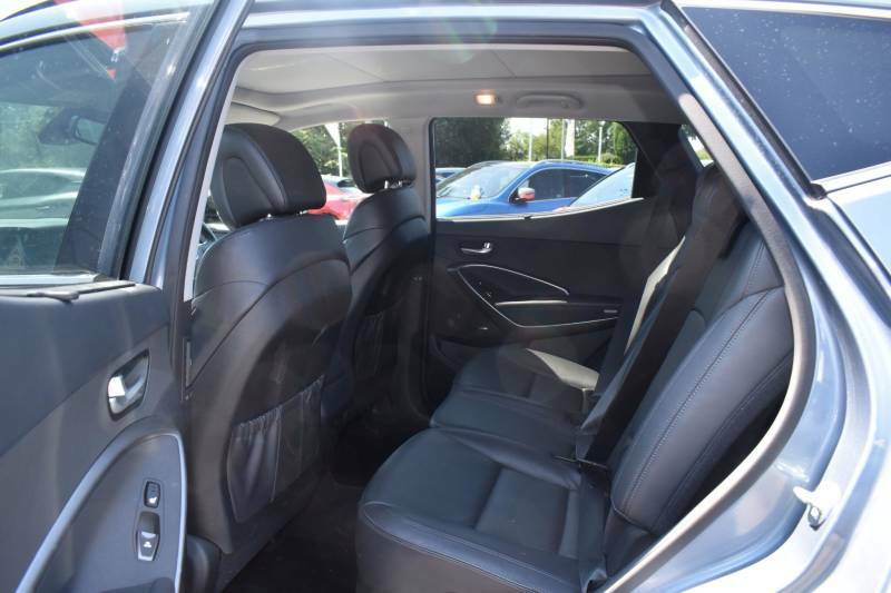 Hyundai Santa Fe 2.2 Crdi Blue Drive Premium Se 4Wd Euro 6 S Blue #5