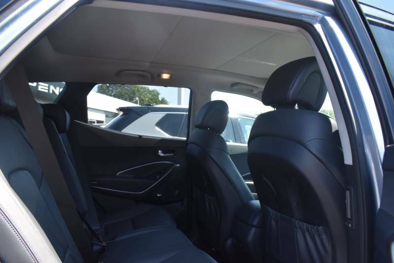 Hyundai Santa Fe 2.2 Crdi Blue Drive Premium Se 4Wd Euro 6 Ss Blue #7