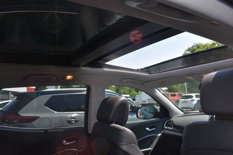 Hyundai Santa Fe 2.2 Crdi Blue Drive Premium Se 4Wd Euro 6 Ss Blue #8