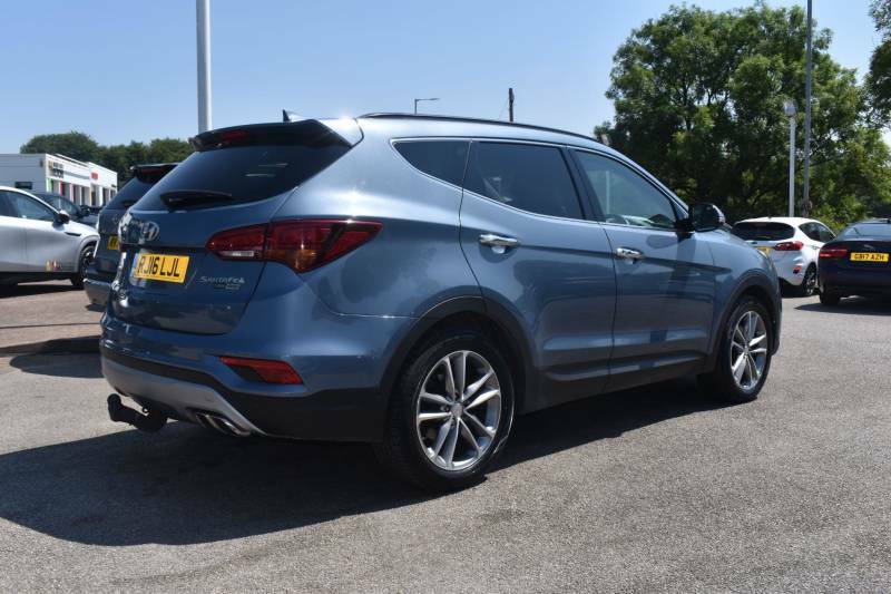 Hyundai Santa Fe 2.2 Crdi Blue Drive Premium Se 4Wd Euro 6 Ss Blue #16