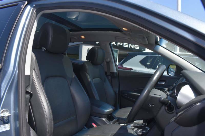 Hyundai Santa Fe 2.2 Crdi Blue Drive Premium Se 4Wd Euro 6 Ss Blue #26