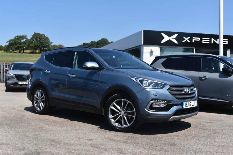 Hyundai Santa Fe 2.2 Crdi Blue Drive Premium Se 4Wd Euro 6 S Blue