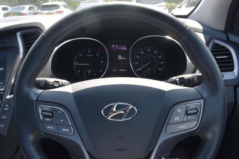 Hyundai Santa Fe 2.2 Crdi Blue Drive Premium Se 4Wd Euro 6 Ss Blue #17
