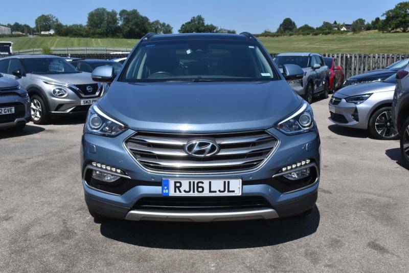 Hyundai Santa Fe 2.2 Crdi Blue Drive Premium Se 4Wd Euro 6 Ss Blue #12
