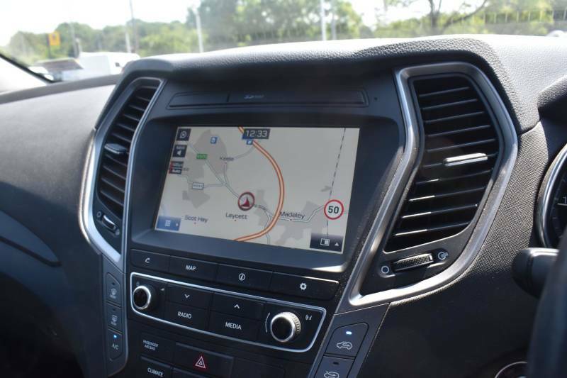 Hyundai Santa Fe 2.2 Crdi Blue Drive Premium Se 4Wd Euro 6 Ss Blue #18