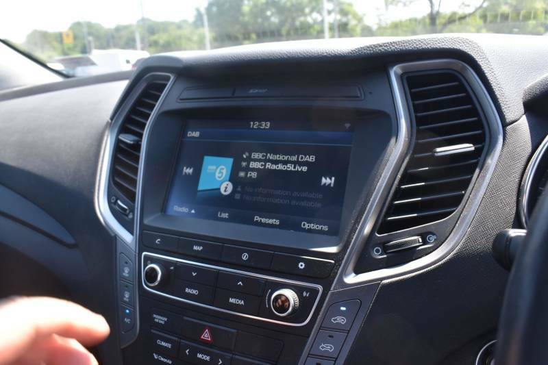 Hyundai Santa Fe 2.2 Crdi Blue Drive Premium Se 4Wd Euro 6 Ss Blue #19