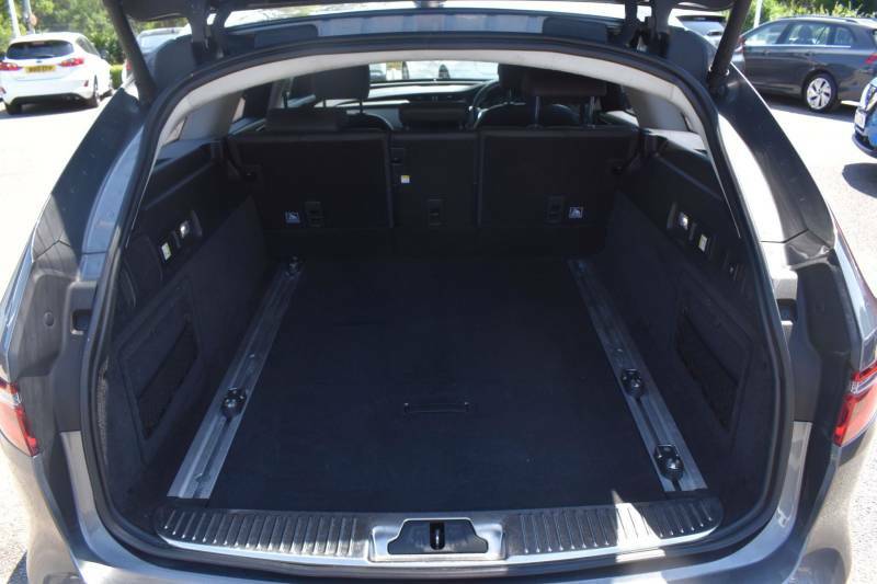 Jaguar XF 2.0I Portfolio Sportbrake Euro 6 Ss Grey #4