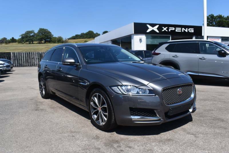 Jaguar XF 2.0I Portfolio Sportbrake Euro 6 Ss Grey #6
