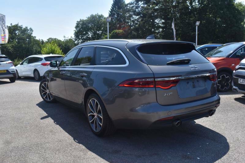 Jaguar XF 2.0I Portfolio Sportbrake Euro 6 Ss Grey #2