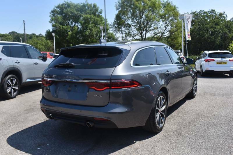 Jaguar XF 2.0I Portfolio Sportbrake Euro 6 Ss - Grey #4