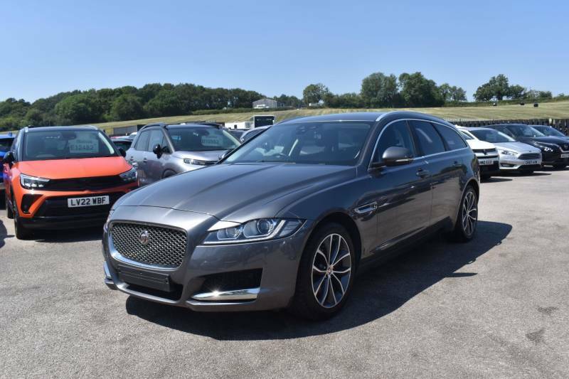 Jaguar XF 2.0I Portfolio Sportbrake Euro 6 Ss - Grey