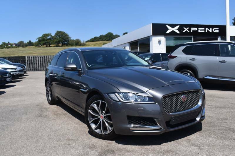 Jaguar XF 2.0I Portfolio Sportbrake Euro 6 Ss Grey