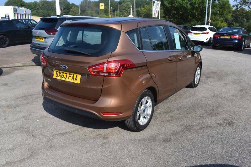 Ford B-Max 1.6 Zetec Powershift Euro 5 - 2013 63 Gold #5