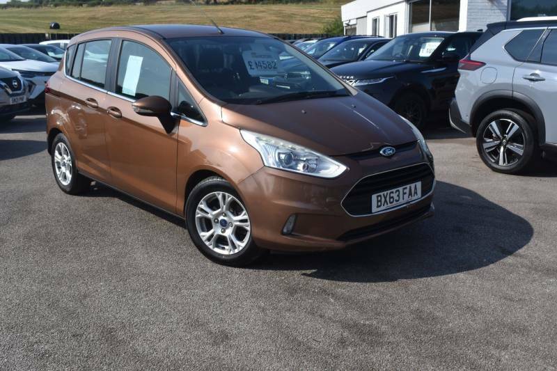 Ford B-Max 1.6 Zetec Powershift Euro 5 - 2013 63 Gold #3
