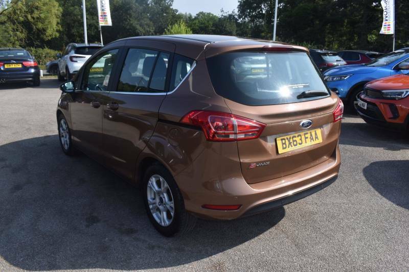 Ford B-Max 1.6 Zetec Powershift Euro 5 - 2013 63 Gold #6