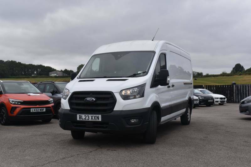 Ford Transit Custom 2.0 350 Ecoblue Trend Rwd L3 H2 Euro 6 Ss - BL23XXN White #3