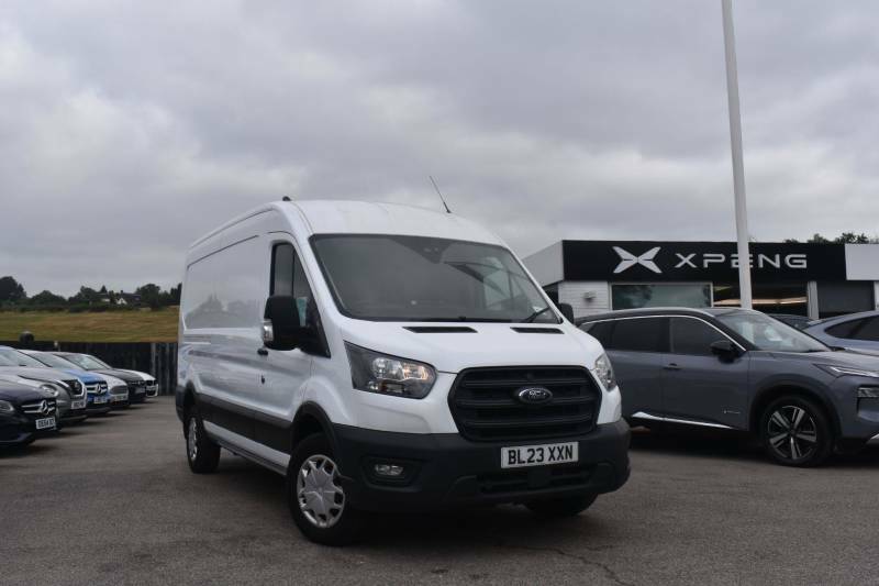 Ford Transit Custom 2.0 350 Ecoblue Trend Rwd L3 H2 Euro 6 Ss - BL23XXN White