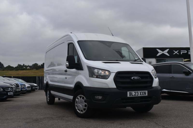 Ford Transit Custom 2.0 350 Ecoblue Trend Rwd L3 H2 Euro 6 Ss - BL23XXN White #2