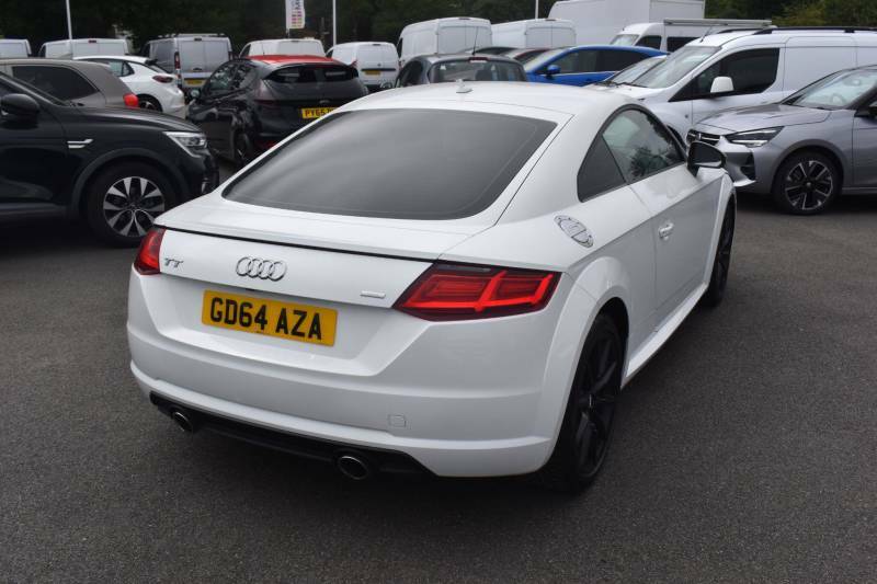 Audi TT 2.0 Tdi Ultra Sport Coupe Euro 6 GD64AZA White #4