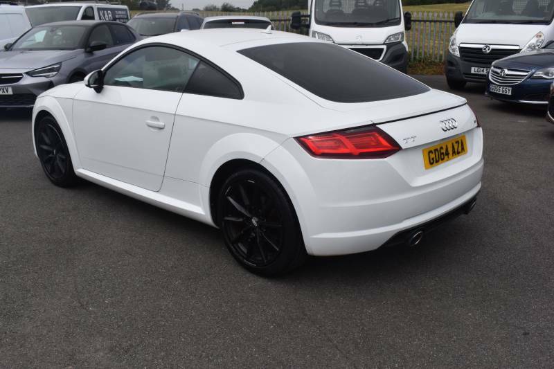Audi TT 2.0 Tdi Ultra Sport Coupe Euro 6 GD64AZA White #3