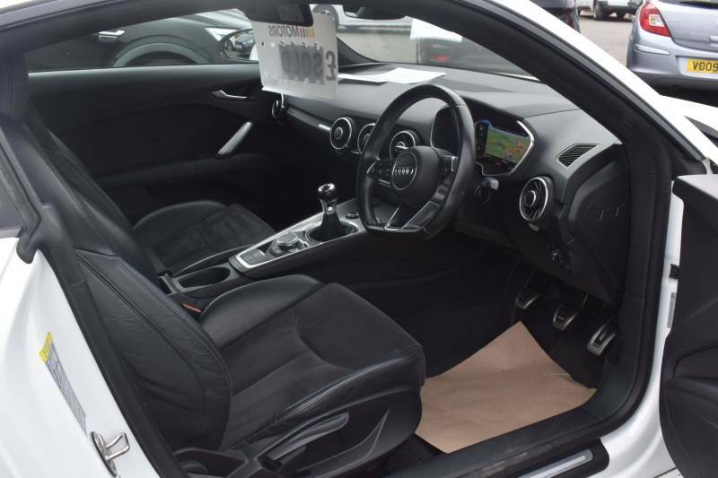 Audi TT 2.0 Tdi Ultra Sport Coupe Euro 6 GD64AZA White #5