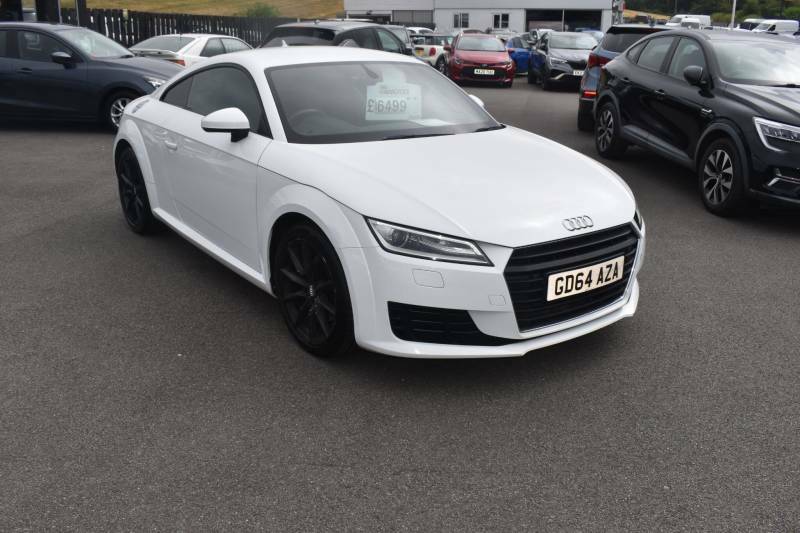 Audi TT 2.0 Tdi Ultra Sport Coupe Euro 6 White