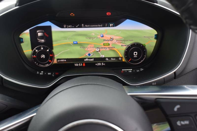 Audi TT 2.0 Tdi Ultra Sport Coupe Euro 6 GD64AZA White #6