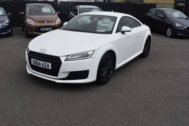 Audi TT 2.0 Tdi Ultra Sport Coupe Euro 6 GD64AZA White #2