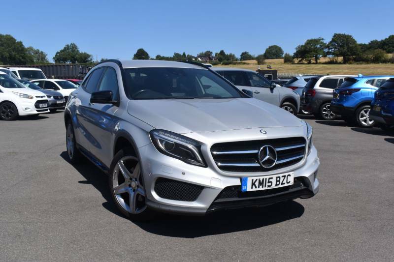 Mercedes-Benz GLA Class 2.1 Gla220 Cdi Amg Line Suv 7G-dct 4Mat KM15BZC Silver #2