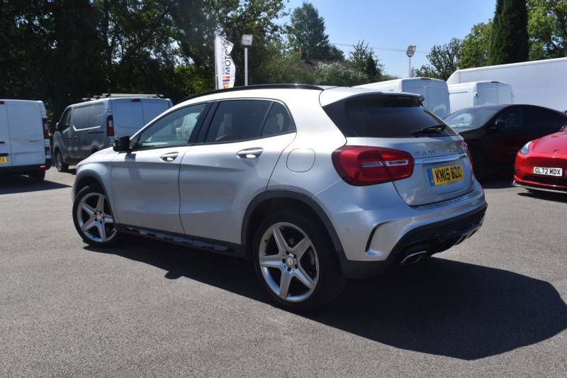 Mercedes-Benz GLA Class 2.1 Gla220 Cdi Amg Line Suv 7G-dct 4Mat KM15BZC Silver #3