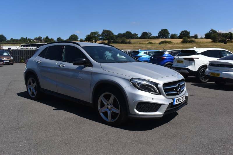 Mercedes-Benz GLA Class 2.1 Gla220 Cdi Amg Line Suv 7G-dct 4Mat KM15BZC Silver #5